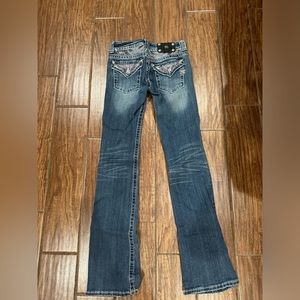 Women’s Miss Me jeans size 26 Long
